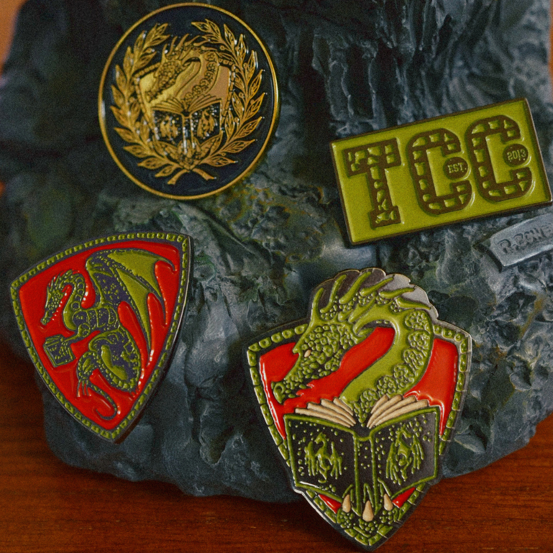 Student Council Pin Set