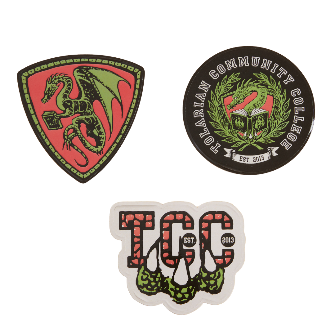 Library Pass Sticker Pack