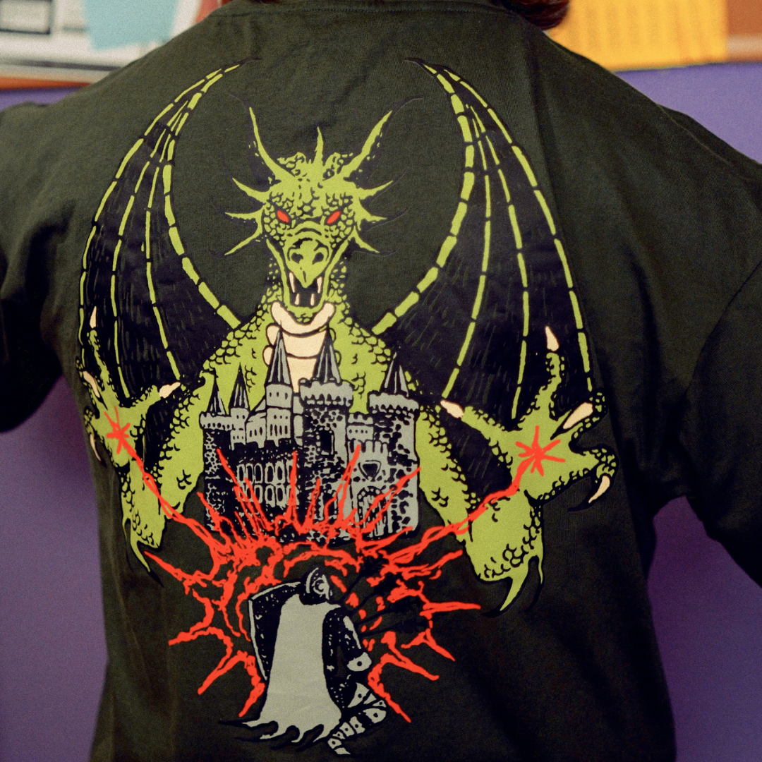 Dragon Studies Oversized Tee