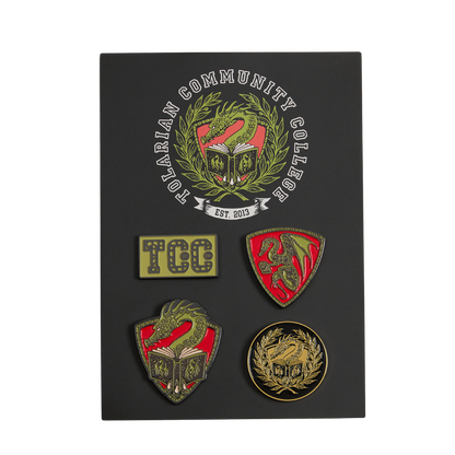 Student Council Pin Set