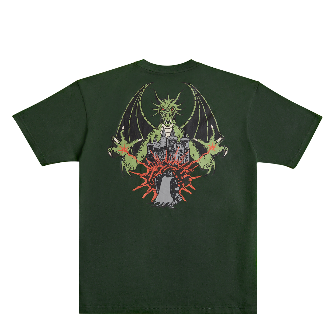 Dragon Studies Oversized Tee