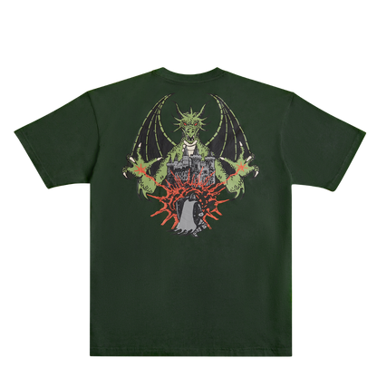 Dragon Studies Oversized Tee