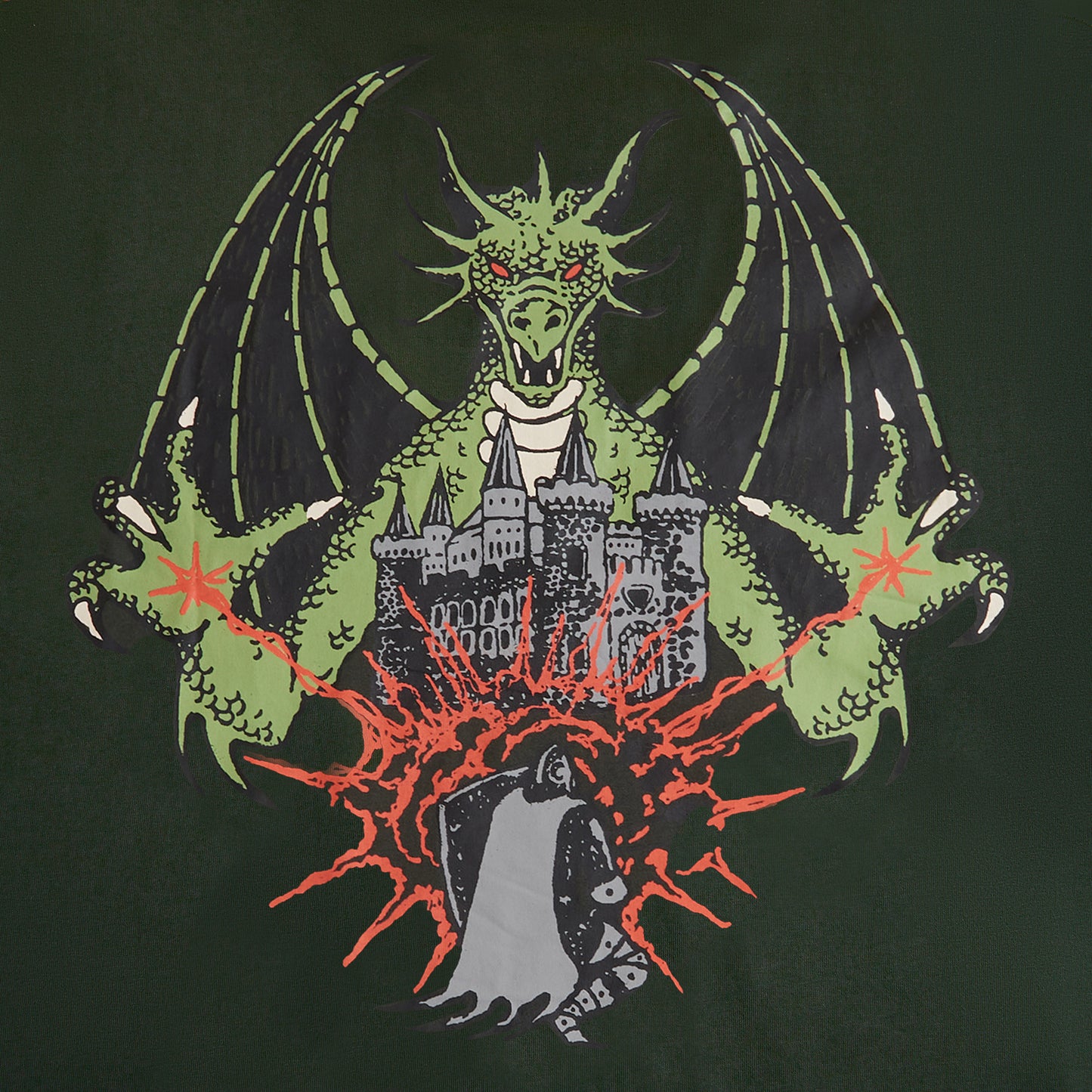 Dragon Studies Oversized Tee