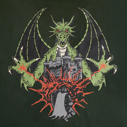 Dragon Studies Oversized Tee