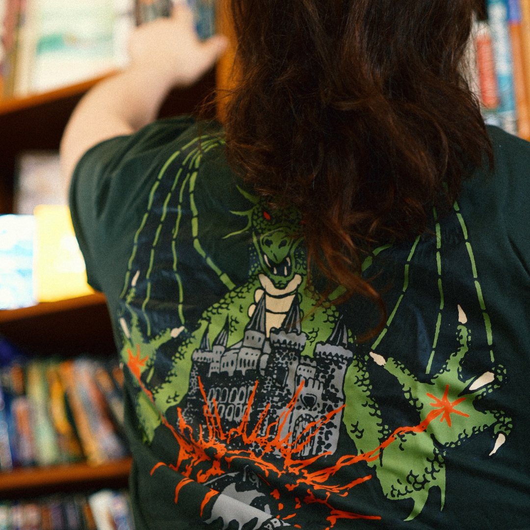 Dragon Studies Oversized Tee