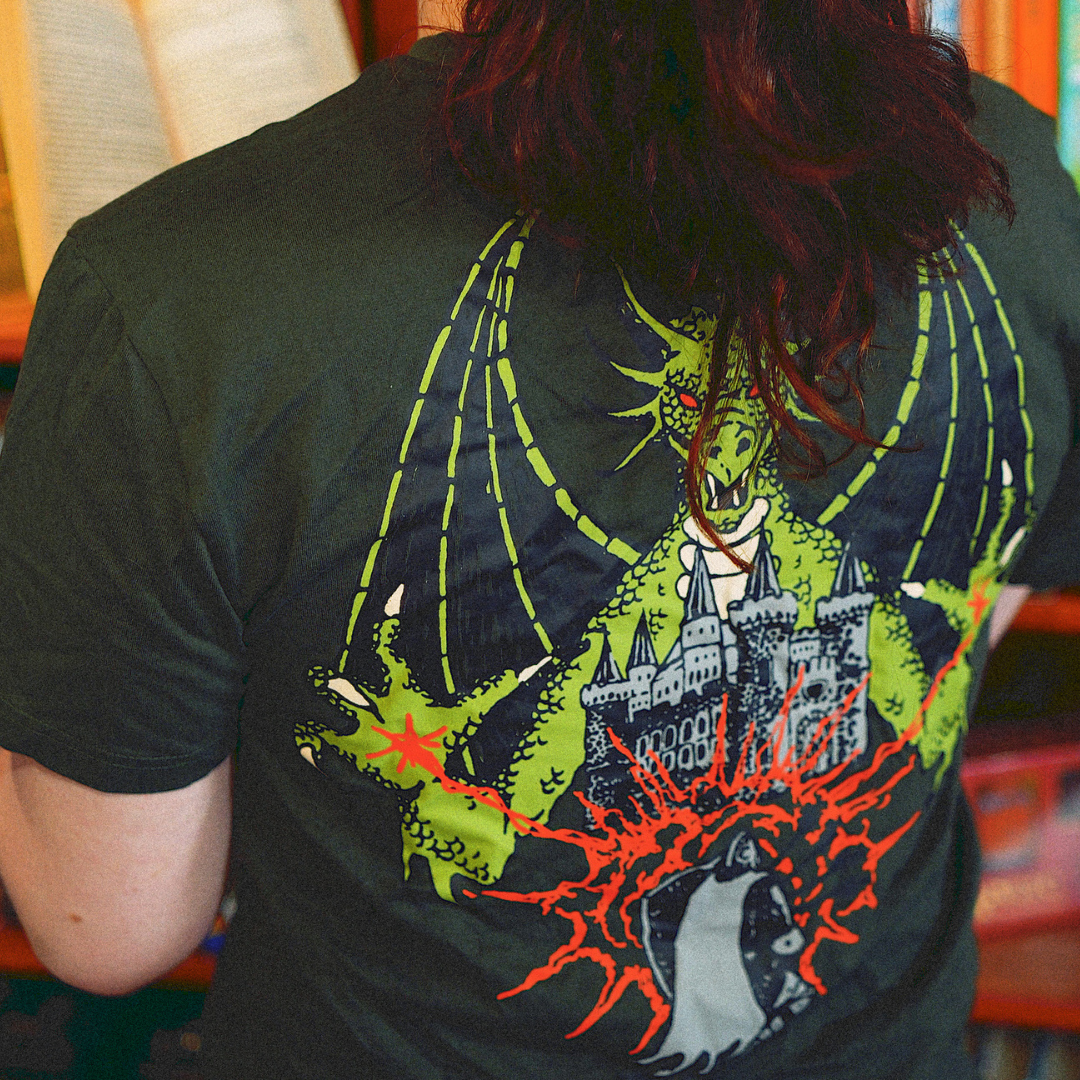 Dragon Studies Oversized Tee